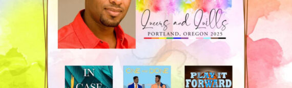 Queers and Quills Book Fest 2025. Friday, 5/23/2025 and Saturday, 5/24/2025. All-day event. Portland, OR.